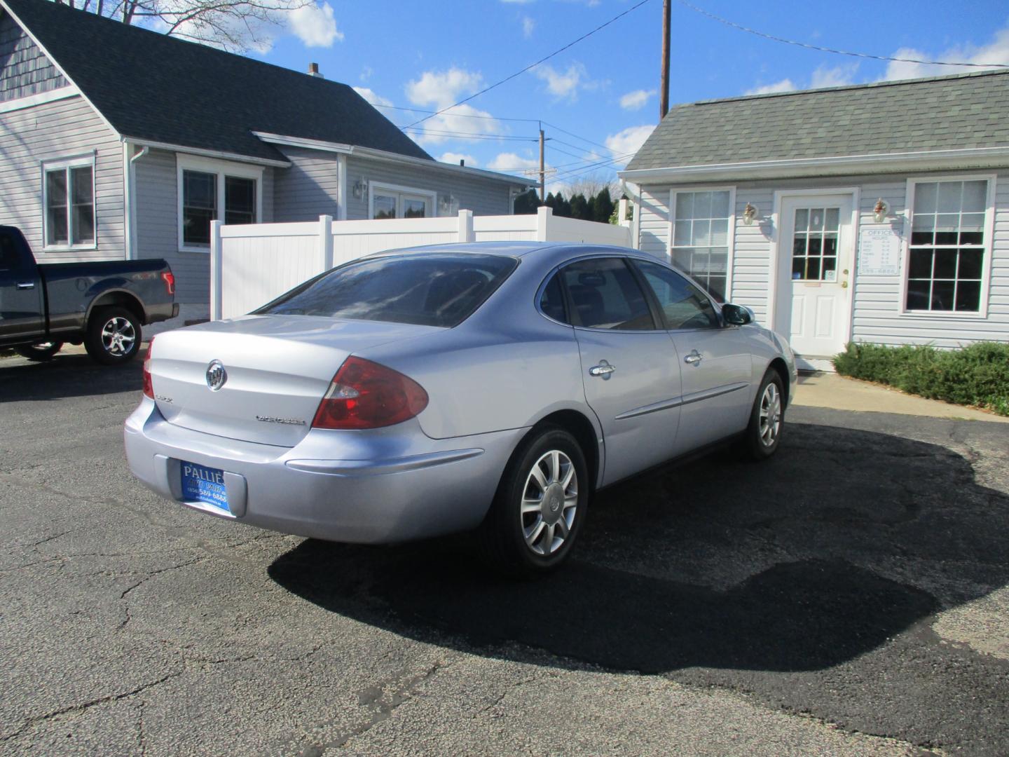 2005 BLUE Buick LaCrosse CX (2G4WC532751) with an 3.8L V6 OHV 12V engine, 4-Speed Automatic Overdrive transmission, located at 540a Delsea Drive, Sewell, NJ, 08080, (856) 589-6888, 39.752560, -75.111206 - Photo#6